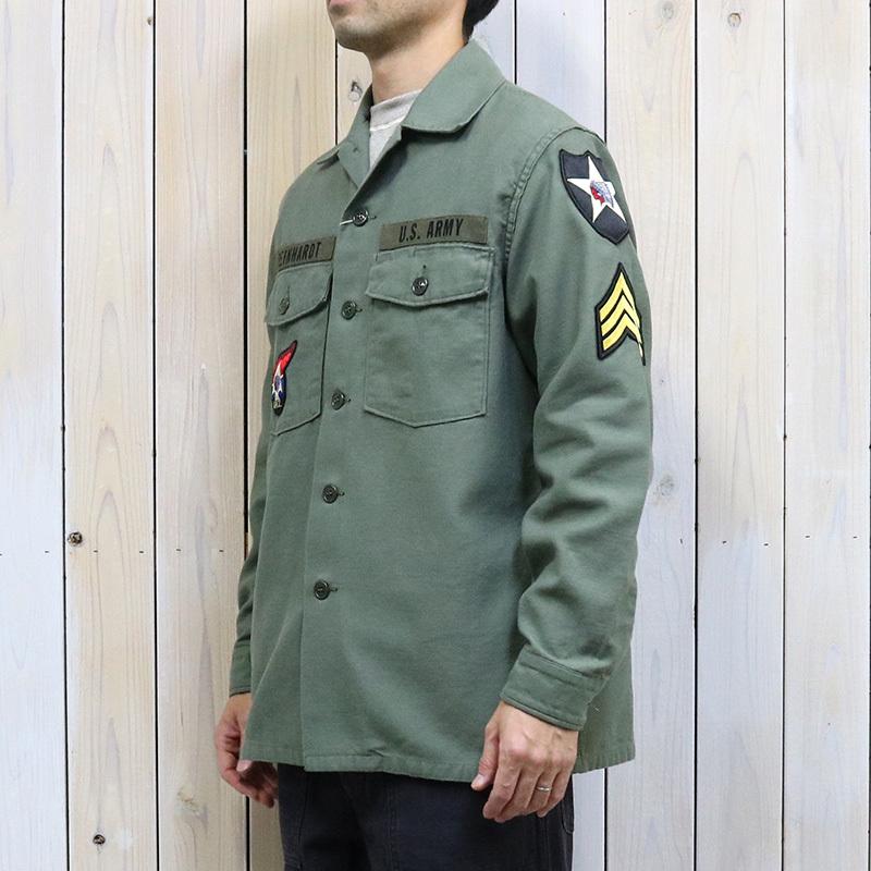 【SALE30%OFF】BUZZ RICKSON’S (バズリクソンズ)『SHIRT, MAN’S,COTTON SATEEN OLIVE GREEN SHADE 107 DEMILITARIZED ZONE』｜muldershop｜12