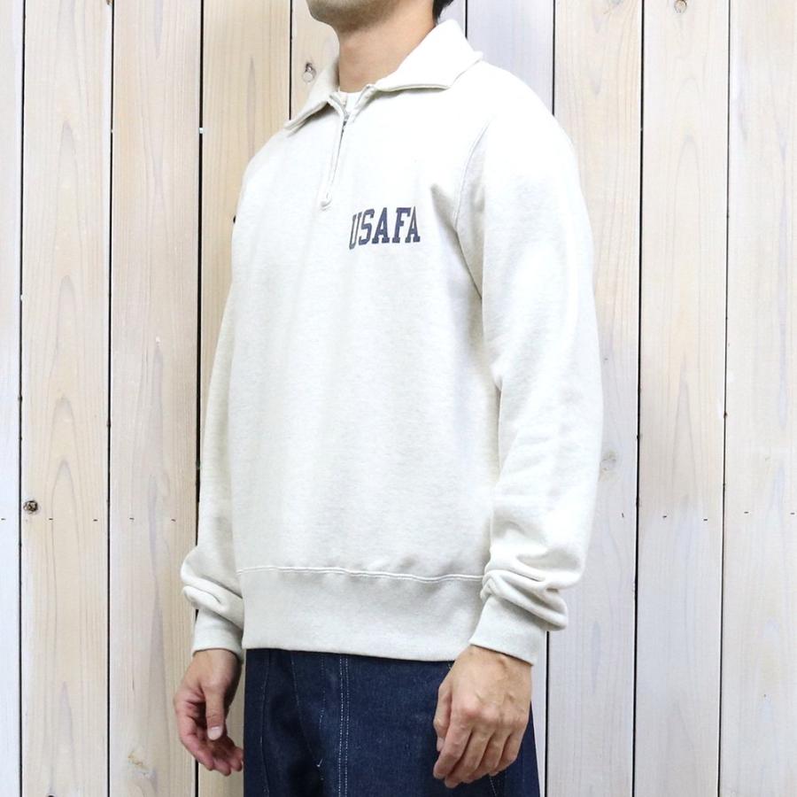 【10%OFFクーポン配布中】BUZZ RICKSON’S (バズリクソンズ)『HALF ZIP SWEAT SHIRT U.S.AIR FORCE ACADEMY』｜muldershop｜11