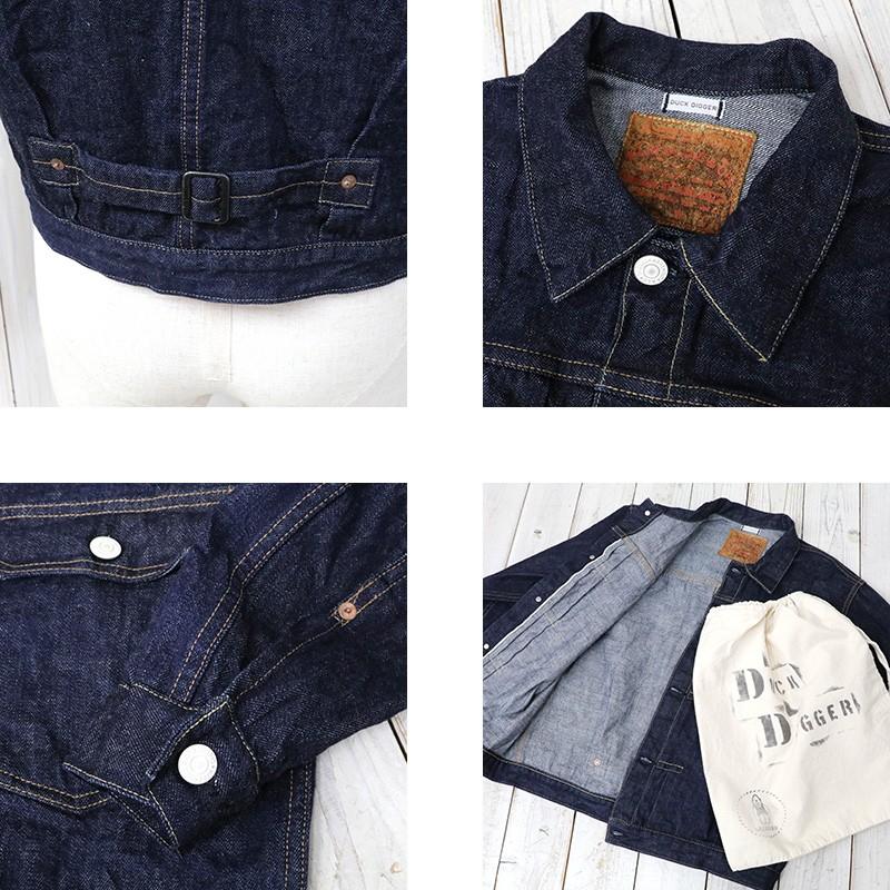 WAREHOUSE (ウエアハウス)『DD-2001 DENIM JACKET(T BACK STYLE WAREHOUSE (ウエアハウス)『DD-2001 DENIM JACKET(T BACK STYLE