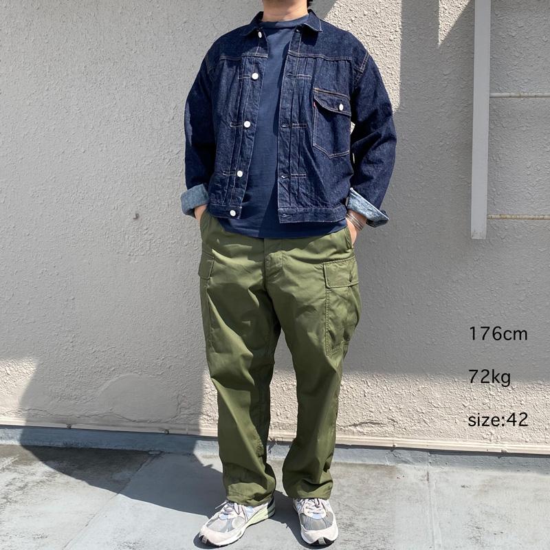 WAREHOUSE (ウエアハウス)『DD-2001 DENIM JACKET(T BACK STYLE WAREHOUSE (ウエアハウス)『DD-2001 DENIM JACKET(T BACK STYLE