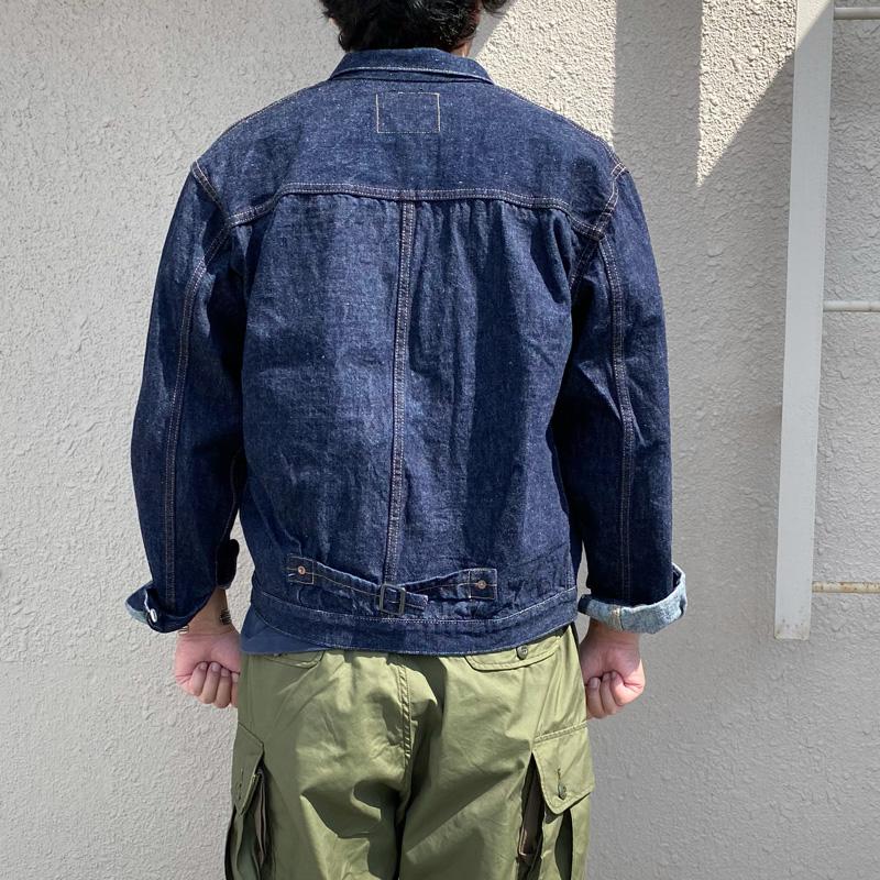 WAREHOUSE (ウエアハウス)『DD-2001 DENIM JACKET(T BACK STYLE WAREHOUSE (ウエアハウス)『DD-2001 DENIM JACKET(T BACK STYLE