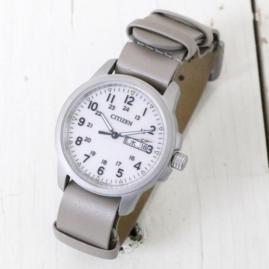 2種類選べる CITIZEN x hobo ECO DRIVE WATCH