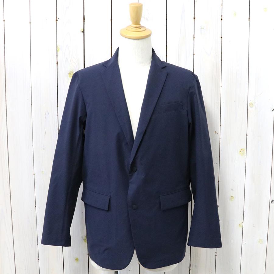 【10%OFFクーポン配布中】NEUTRALWORKS. (ニュートラルワークス.)『RABI/TAILORED JACKET』(DARK NAVY)｜muldershop｜03