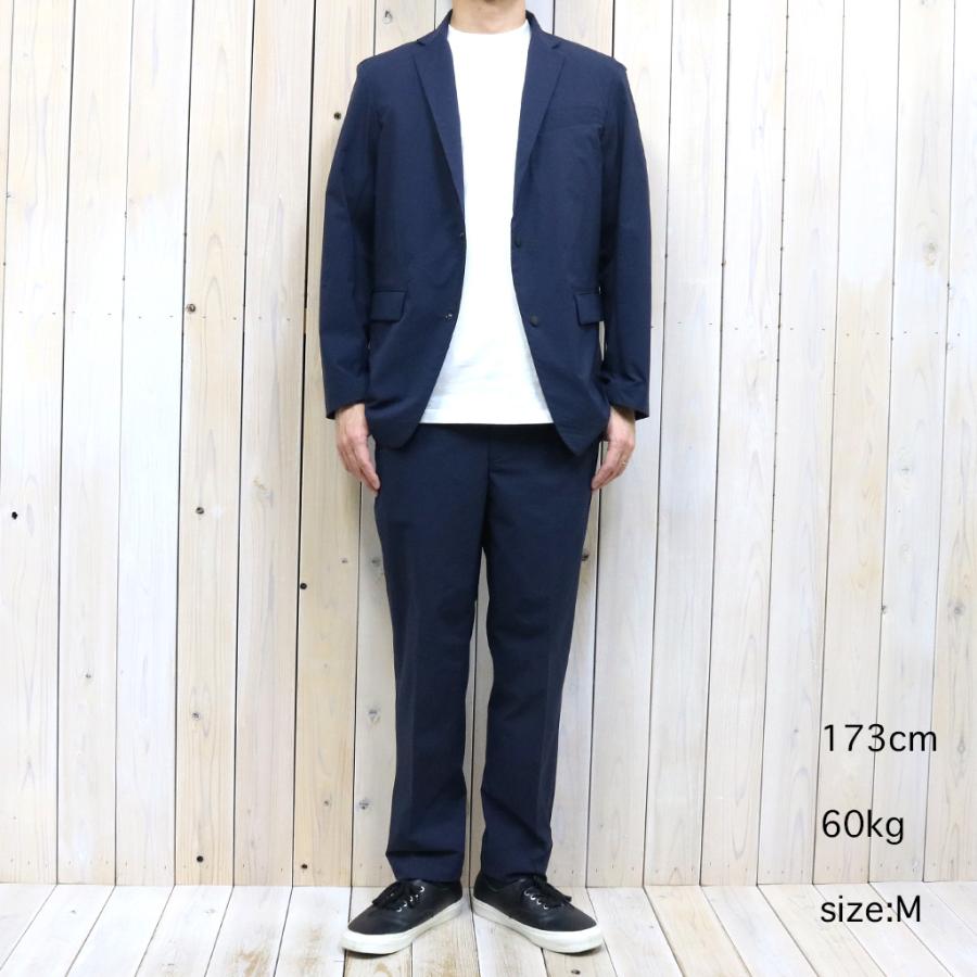 【10%OFFクーポン配布中】NEUTRALWORKS. (ニュートラルワークス.)『RABI/TAILORED JACKET』(DARK NAVY)｜muldershop｜06