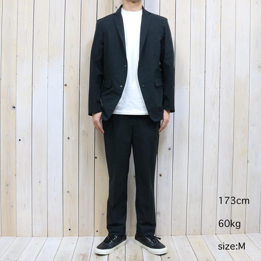 【10%OFFクーポン配布中】NEUTRALWORKS. (ニュートラルワークス.)『RABI/TAILORED JACKET』(BLACK)｜muldershop｜06