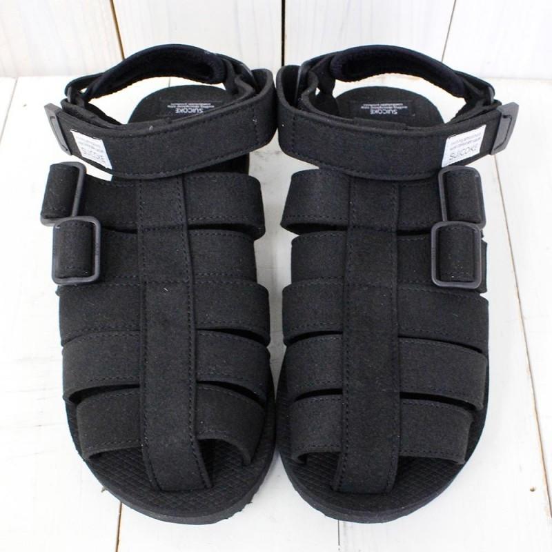 【ポイント10倍】Suicoke (スイコック)『SHACO-ecs』(Black)｜muldershop｜02