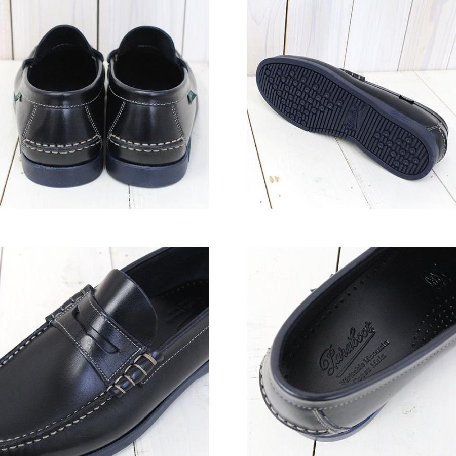 【ポイント10倍】Paraboot (パラブーツ)『CORAUX』(MARINE)｜muldershop｜05