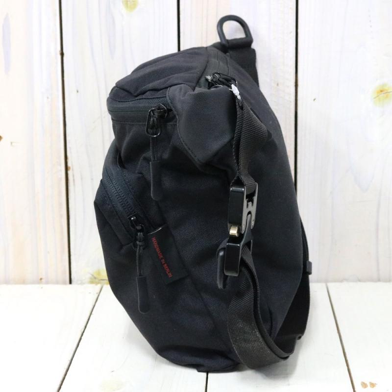 【10%OFFクーポン配布中】BAGJACK (バッグジャック)『HIPBAG DP』(Black) BAGJACK バッグジャック