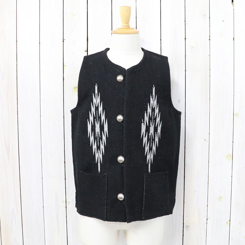 TRUJILLO'S (トゥルフィリオス)『Chimayo Vest』Black 【公式通販】