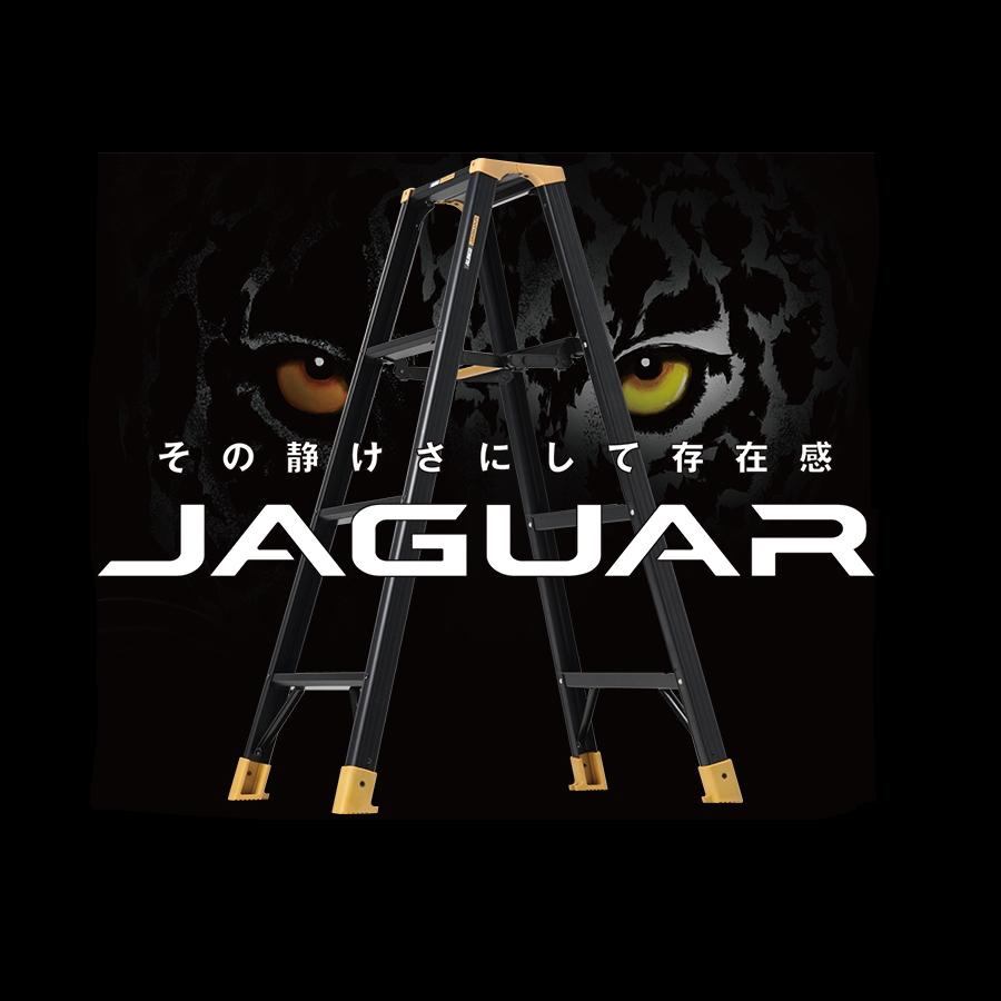 ALINCO（アルインコ） 専用脚立 JAGUAR ジャガー 3尺 JAG-90C ブラック