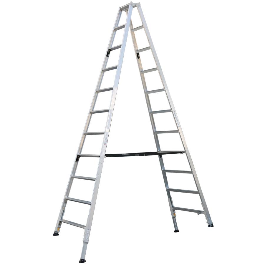 ALINCO（アルインコ） 伸縮脚付 専用脚立 KARU 軽量脚立 KARU-360 伸縮 