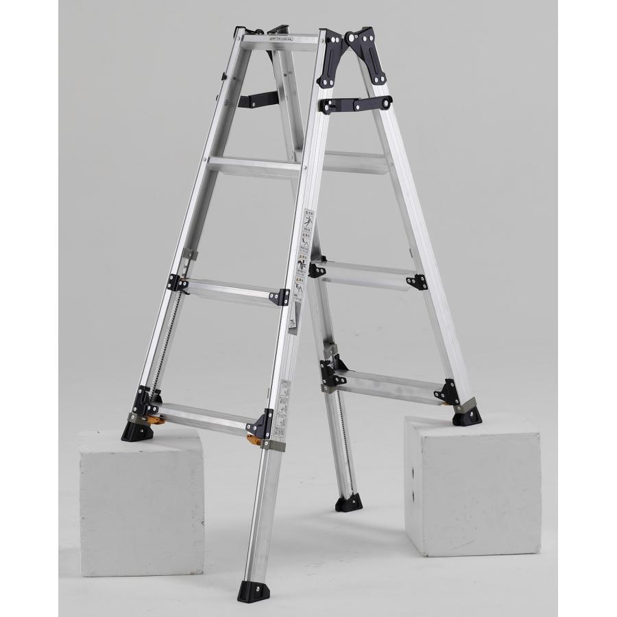 ALINCO (アルインコ) 伸縮脚付はしご兼用脚立 4尺 PRW-120FX ALINCO (アルインコ) 伸縮脚付はしご兼用脚立 4尺 PRW-120FX