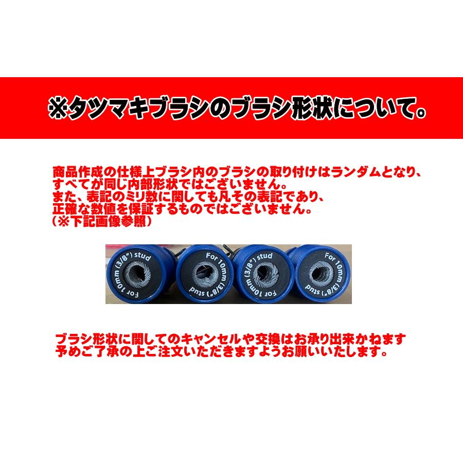 BOLTEX おそうじソケット TATSUMAKIブラシ ブラシ22mm B-TB22 全ネジや