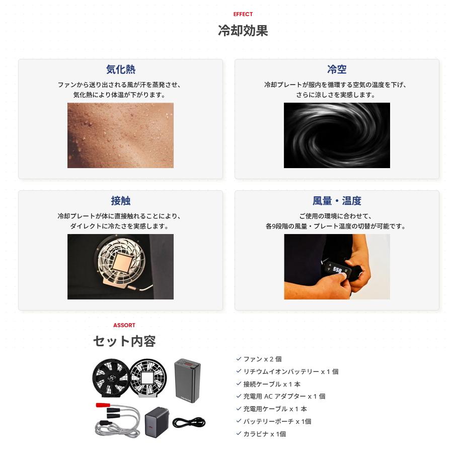 暑さ対策・冷却グッズ cross-fan ex40 楽天市場】2025年新型 Cross-fan EX40 クロスファンイーエックス