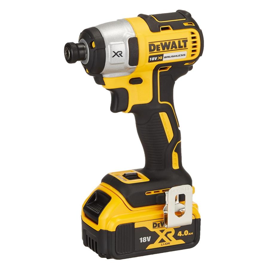 DeWALT (デウォルト) 18Vブラシレスインパクトドライバー バッテリー2 