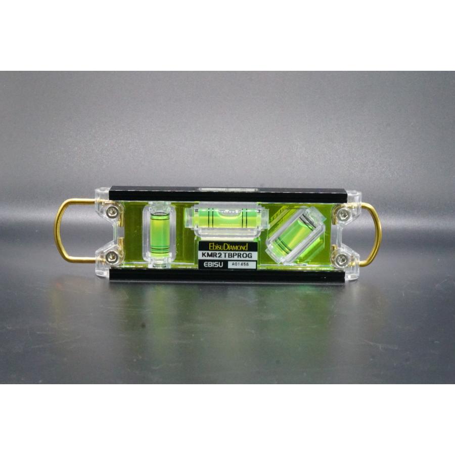 EBISU（エビス） カメレオンカラー2 水平器 トビレベルプロ KMR2TBPROG
