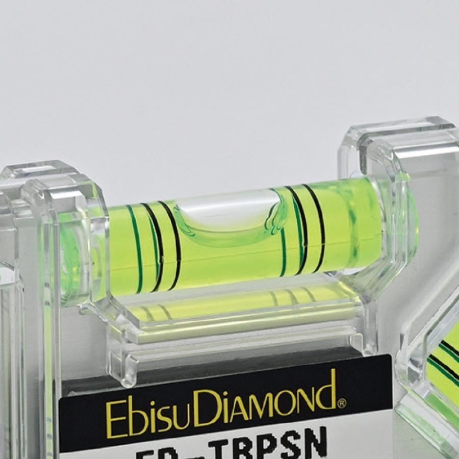 EBISU（エビス） トビレベル・プロS 本体 ブラック 気泡管 レッド ED