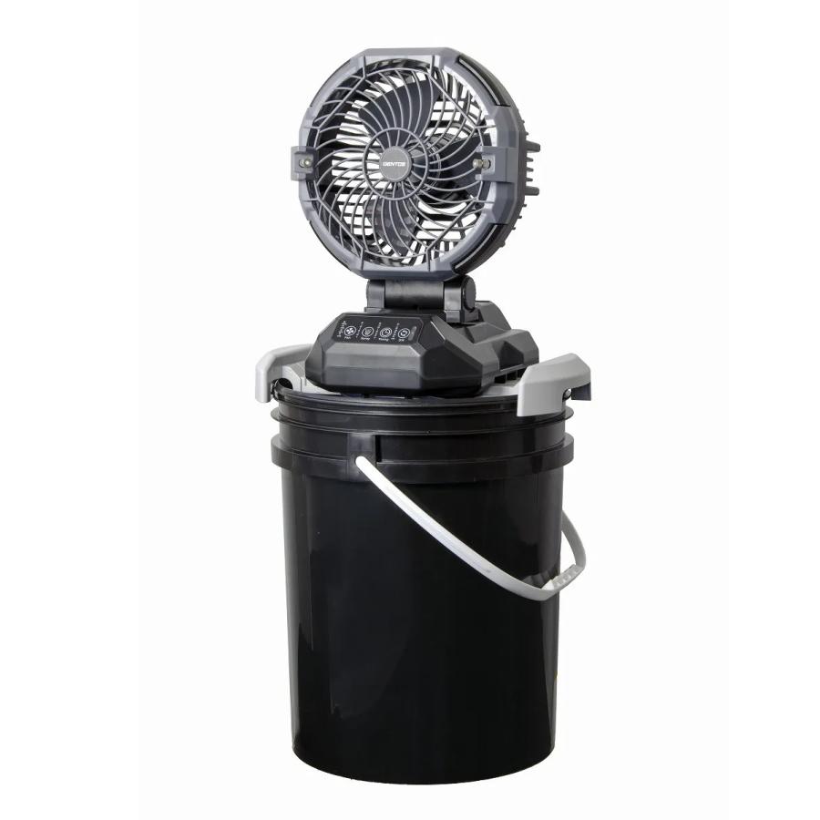 ジェントス　ミストファン　スプラッシュファン　SPF-02R お値下不可 GENTOS（ジェントス） 【在庫品営業日当日出荷】 スプラッシュファン