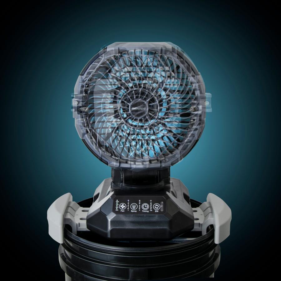 GENTOS（ジェントス） 【在庫品営業日当日出荷】 スプラッシュファン