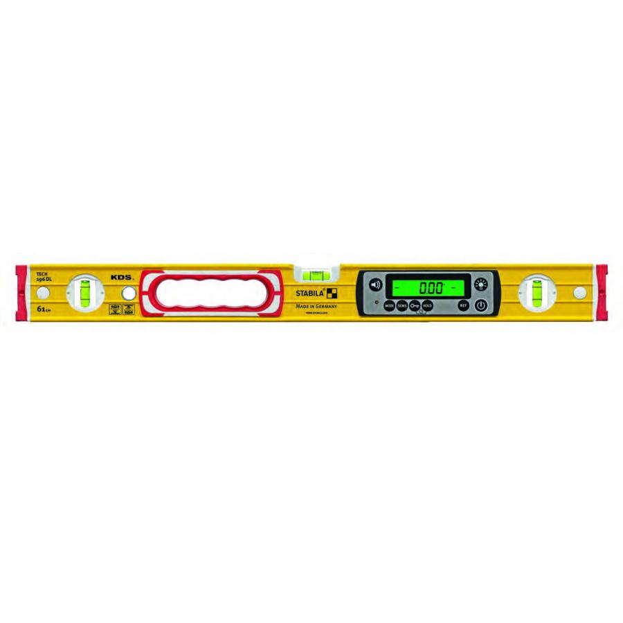 ムラテックKDS STABILA デジタル水平器 高耐久 IP67 TECH196DL61 校正