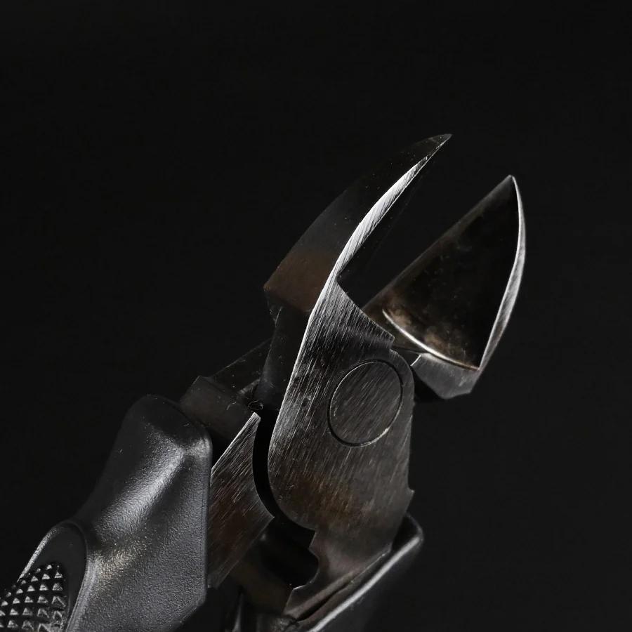 KUROKIN フジ矢 黒金 (KUROKIN) 偏芯強力ニッパ薄刃 760N 175mm 760N