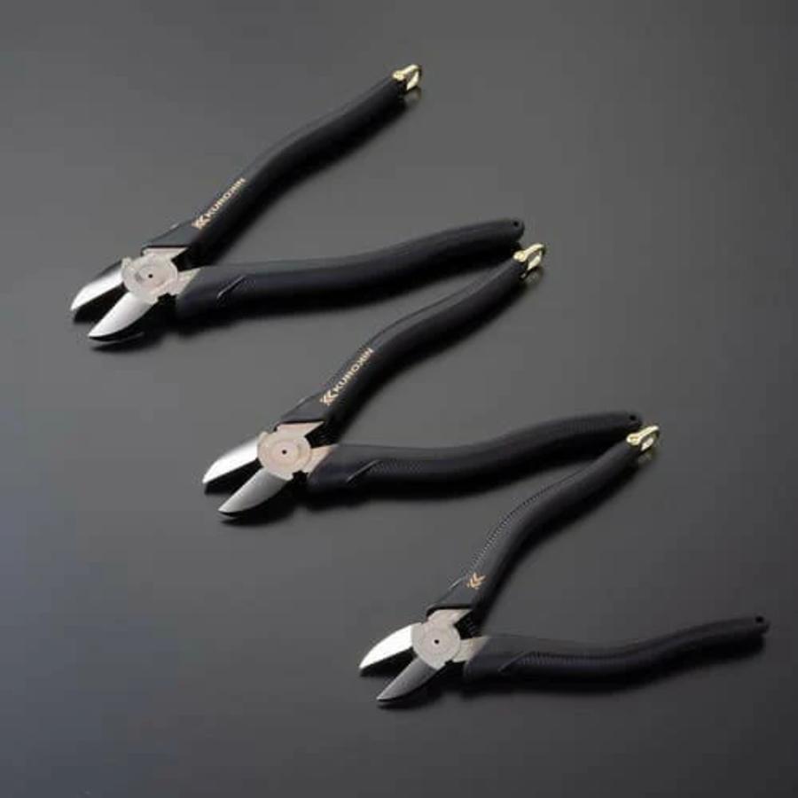 フジ矢 黒金 (KUROKIN) 電工名人強力ニッパ（ラウンド刃） 150mm 770 