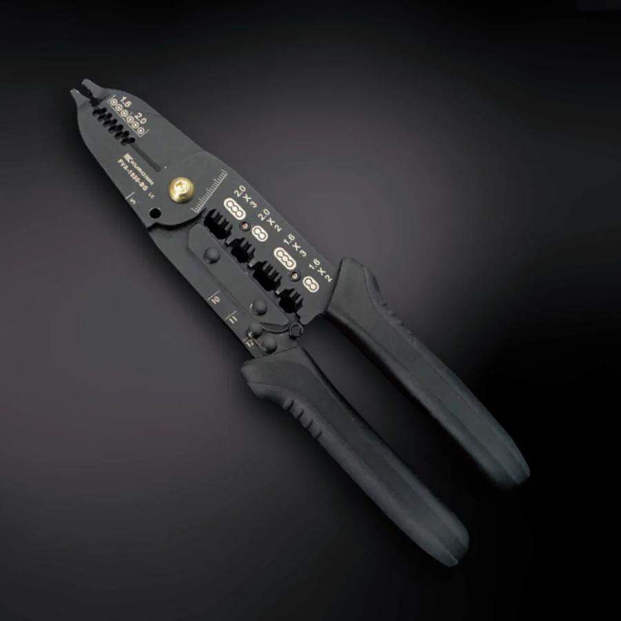 【数量限定】フジ矢 電工VAストリッパ 黒金 FVA-1630-BG フジ矢 電工VAストリッパ(黒金) FVA-1630-BG : 金物と工具の店山崎