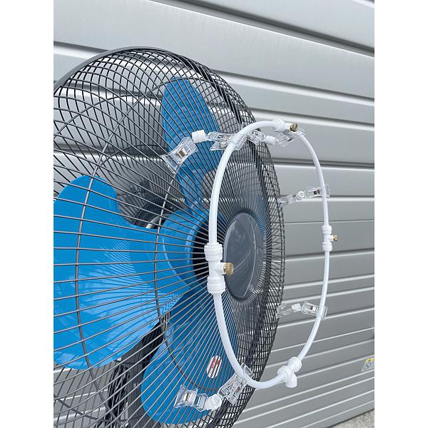ミストファン ミスト扇風機 ミスト工場扇風機 ミスト大型工場扇風機 KS-45U-FO