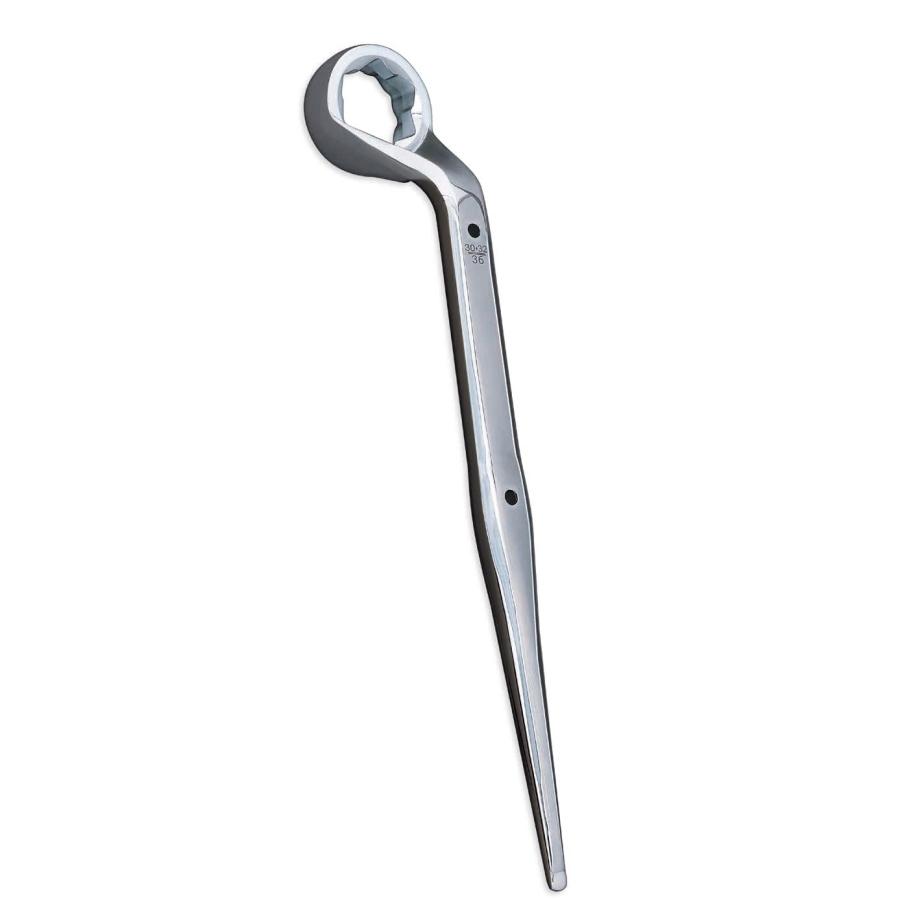 MUSTTOOL (マストツール) メガネレンチ MW 無地 シルバー MW