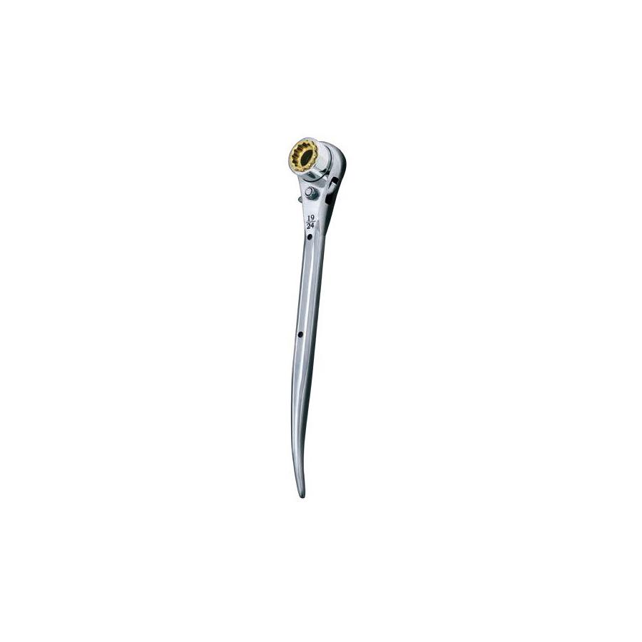 MUSTTOOL (マストツール) ラチェットレンチ ダブルソケット仕様