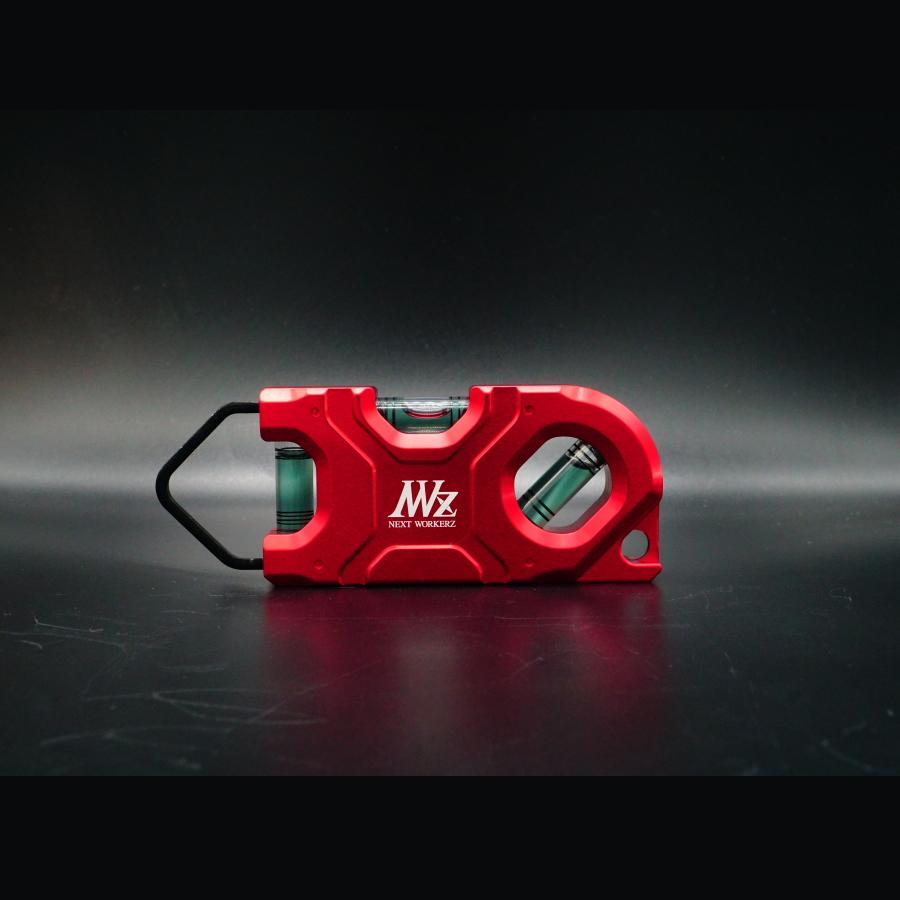 WORKERZ EXIT トビレベル零・ラムダ レッド NWZTBZラムダRE 水平器 