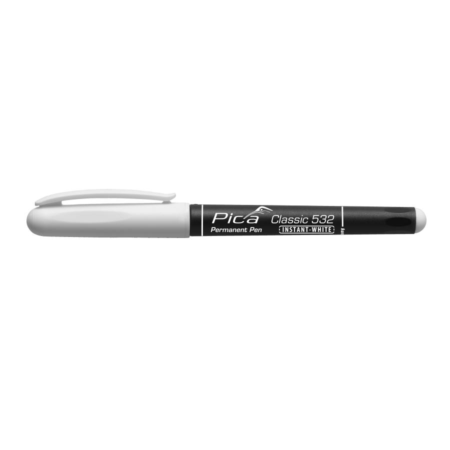 PICA MARKER (ピカマーカー) Pica Classic インスタントペン 白 細字