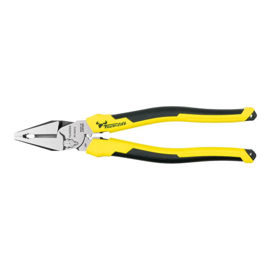 ツノダ ハイエンドモデル 電工パワー万能ペンチ（圧着機能付き）225mm  
