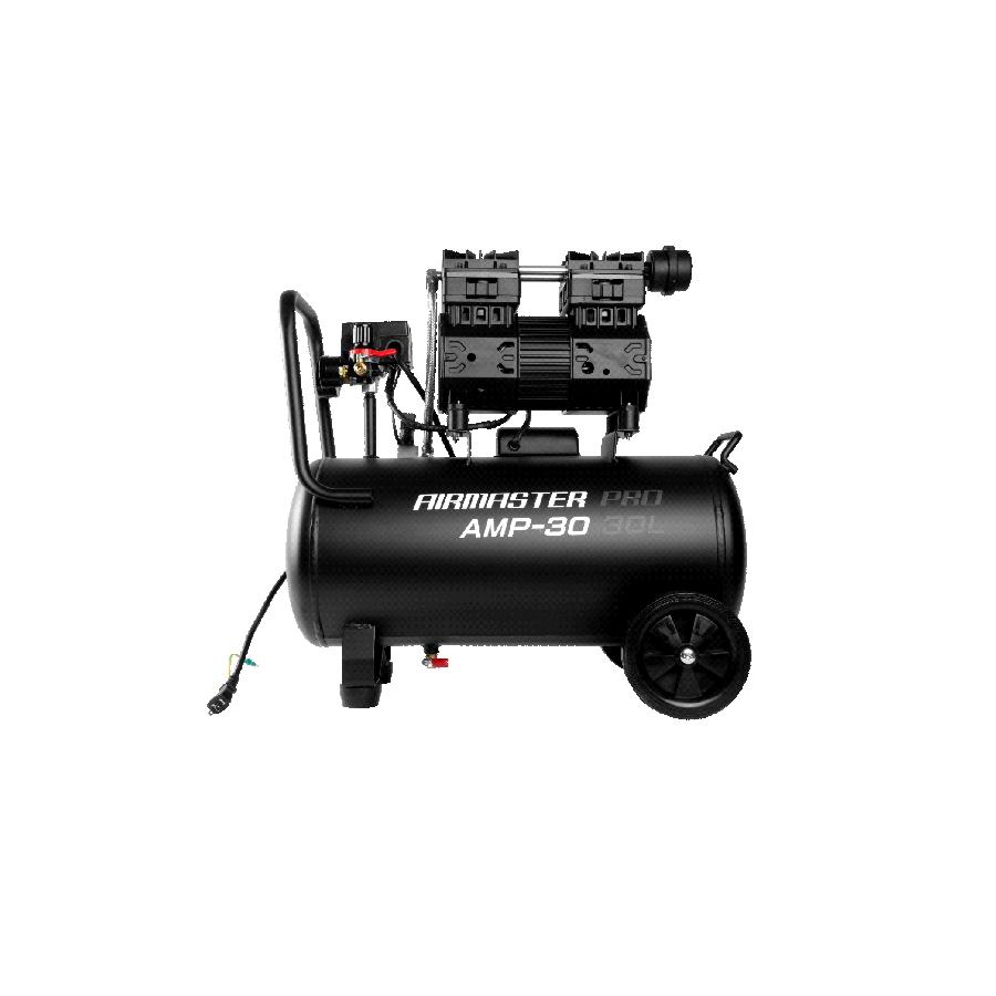 シンセイ 静音オイルレスエアーコンプレッサー 30L AMP-30 シンセイ 静音オイルレスエアーコンプレッサー 30L AMP-30