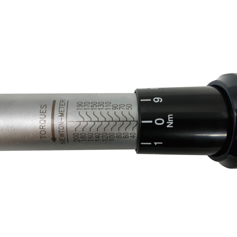 SIGNET (シグネット) 1/2DR トルクレンチ 40-200NM 73131 ケース SIGNET (シグネット) 1/2DR トルクレンチ 40-200NM 73131 ケース