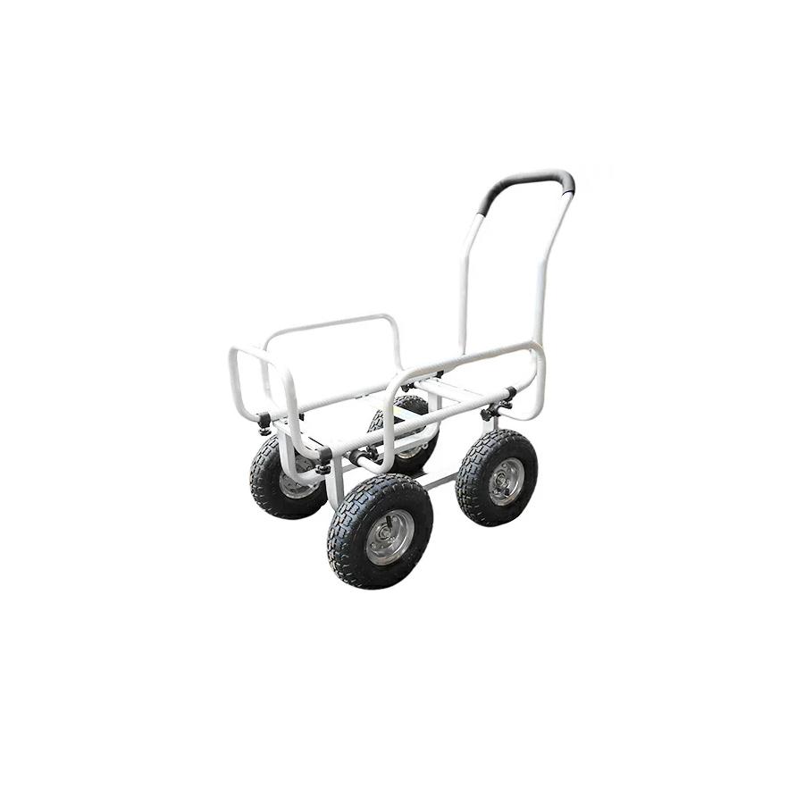 シンセイ 伸縮アルミハウスカー(10インチタイヤ） TC4503AL 農業用カート 農作業用カート 条件付き 個人配達可能 | 