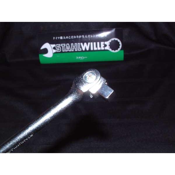 STAHLWILLE(スタビレー) 424 (3/8SQ)スピンナーハンドル STAHLWILLE(スタビレー) 424 (3/8SQ)スピンナーハンドル