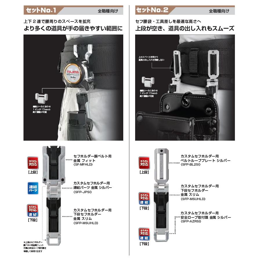 Tajima（タジマ） マルハンズオリジナル カスタムセフホルダー セット