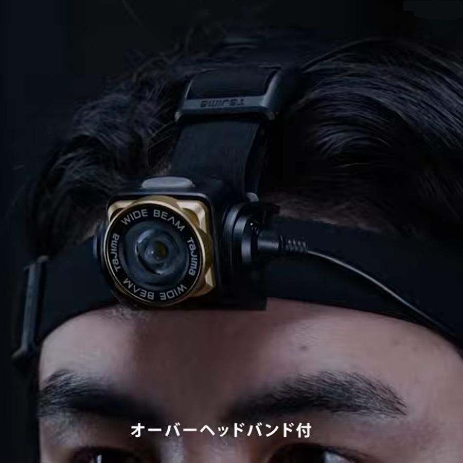 Tajima（タジマ） NDS50A-H30 ヘッドライト 500lm ハイブリッド 充電池
