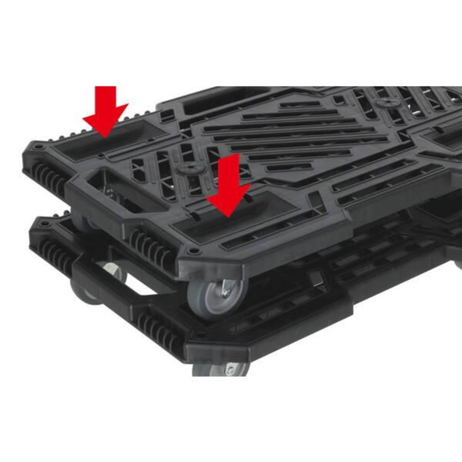 高儀 【カージナルレッド 1台】 リンクライナー 四面連結可能