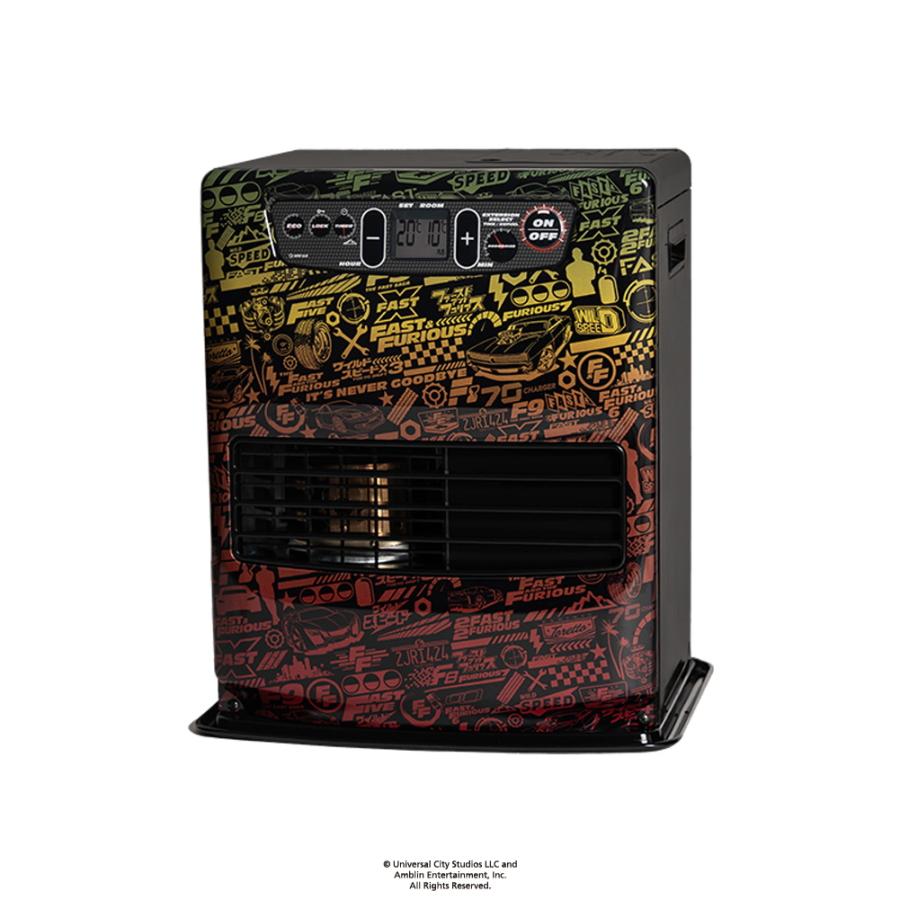 TOYOTOMI（トヨトミ） LC-33FF ワイルドスピードコラボ ファンヒーター