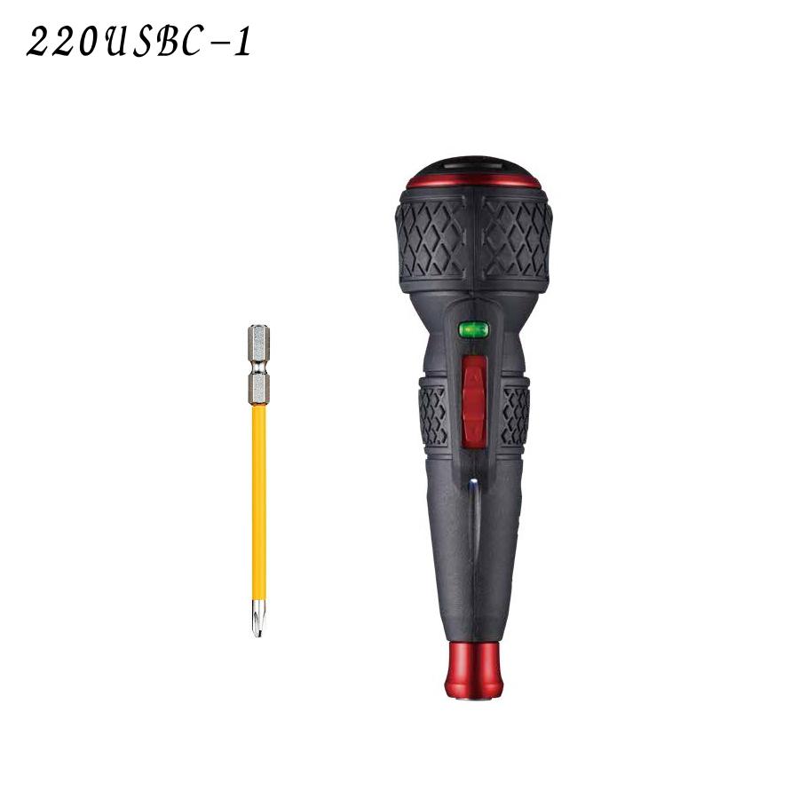 VESSEL（ベッセル） 【最新後継機種】 電ドラボール2 220USBC-1 本体＋