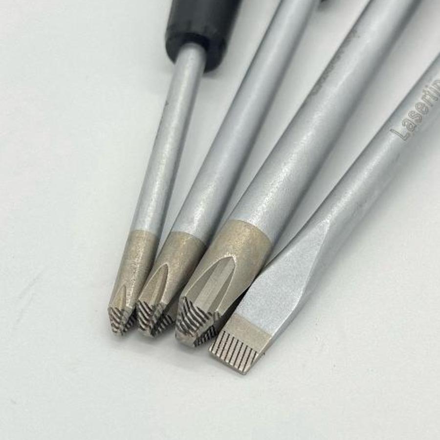 Wera（ヴェラ） ボールグリップドライバー 7本組 プラスドライバー
