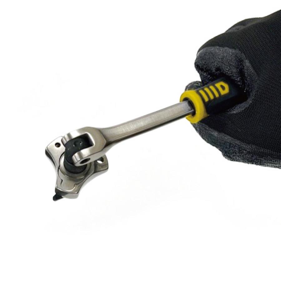 WISE（ワイズ） パームラチェットドライバー＆ハンドル WM-541 FUJIYA