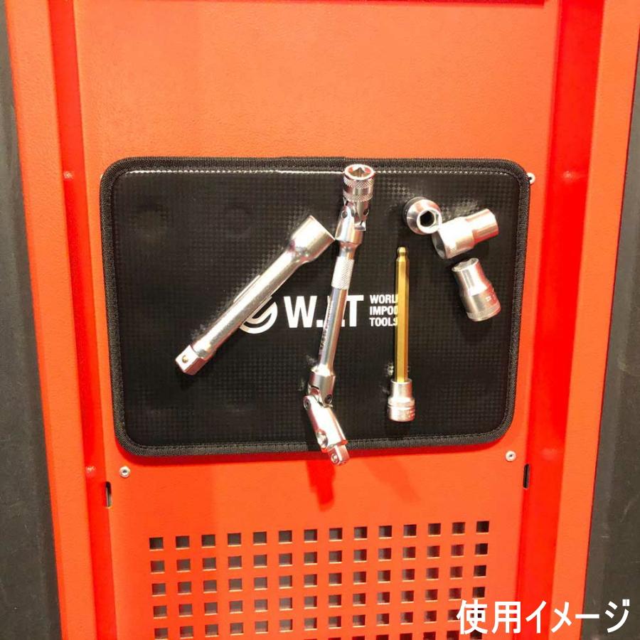 WIT (ワールドインポートツールズ) マグネットツールパッド 5018096  工具ホルダー ツールホルダー ツールトレイ 強力磁石｜mulhandz｜03