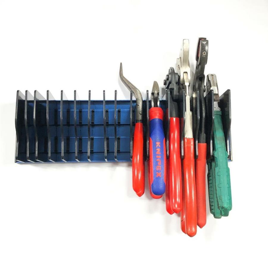 WIT (ワールドインポートツールズ) アルミ製プライヤーラック 5018115