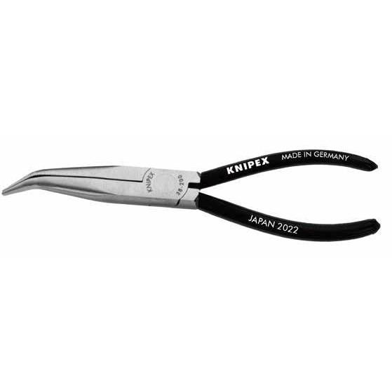 KNIPEX メカニックプライヤー 先曲がり40度 3821-200B01 KNIPEX メカニックプライヤー 先曲がり40度 3821-200B01