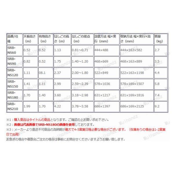 ALINCO 高儀 × アルインコ SRB-NS120 限定色 ブラック はしご ALINCO 高儀 × アルインコ SRB-NS120 限定色 ブラック はしご