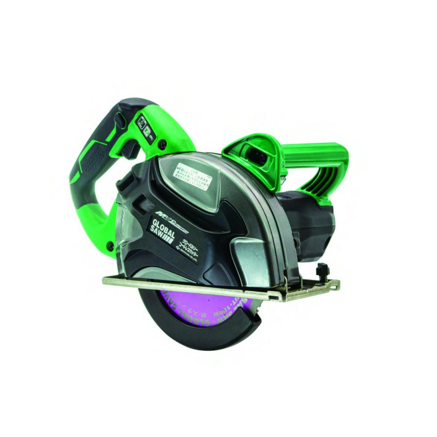 モトユキ チップソー切断機 BMX-7 グローバルソー コードレスカッター 業界初180mmコードレス