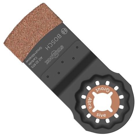 BOSCH（ボッシュ） STARLOCK（スターロック） AIZ32RT5 モルタル・セメント・FRP用 マルチツール用アクセサリー | BOSCH（DIY、工具）